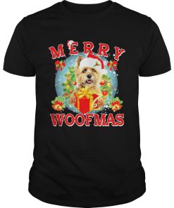Cairn Terrier Merry Woofmas Christmas shirt