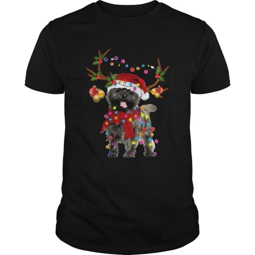 Cairn Terriers Gorgeous Reindeer Crewneck shirt