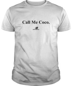 Call me coco new Balance shirt