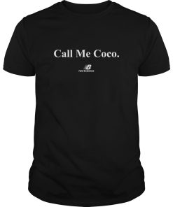 Call me coco new balance t-shirt, hoodie, long sleeve