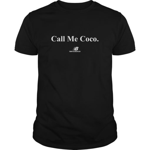 Call me coco new balance t-shirt, hoodie, long sleeve