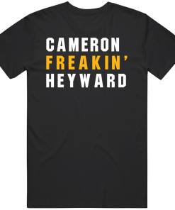 Cameron Heyward Freakin Pittsburgh Football Fan T Shirt