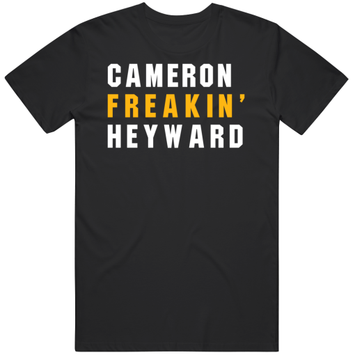 Cameron Heyward Freakin Pittsburgh Football Fan T Shirt