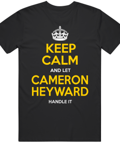 Cameron Heyward Keep Calm Pittsburgh Football Fan T Shirt