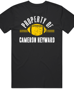 Cameron Heyward Property Of Pittsburgh Football Fan T Shirt