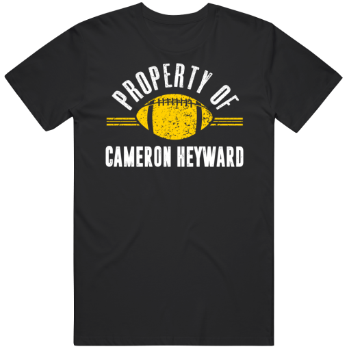 Cameron Heyward Property Of Pittsburgh Football Fan T Shirt