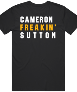 Cameron Sutton Freakin Pittsburgh Football Fan T Shirt