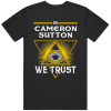 Cameron Sutton We Trust Pittsburgh Football Fan T Shirt