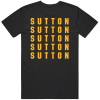 Cameron Sutton X5 Pittsburgh Football Fan T Shirt