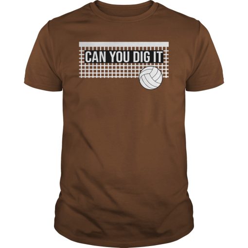 Can you dig it volleyball shirt, hoodie, long sleeve, ladies tee