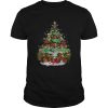Canberra Raiders Christmas tree shirt