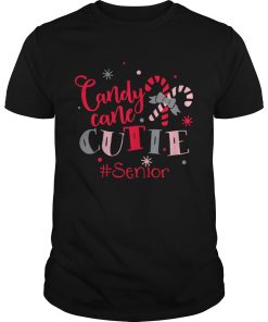 Candy Cane Cutie Senior Christmas shirt