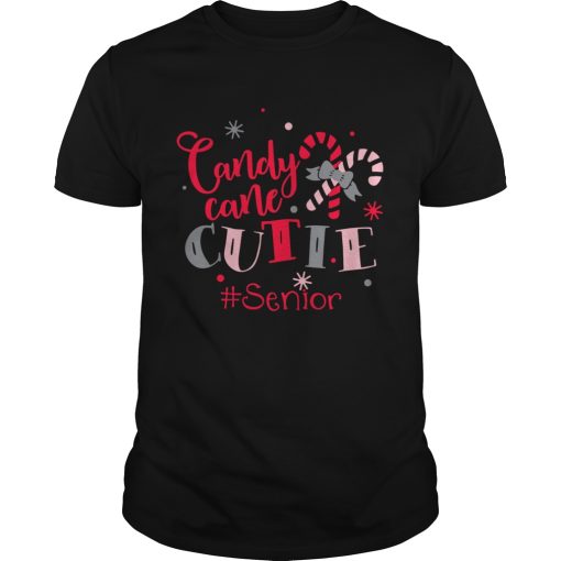 Candy Cane Cutie Senior Christmas shirt