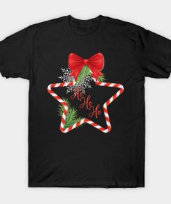 Candy Cane Star T-shirt