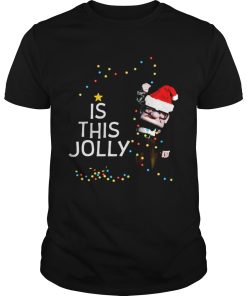 Carl Fredricksen Is this Jolly enough Christmas shirt