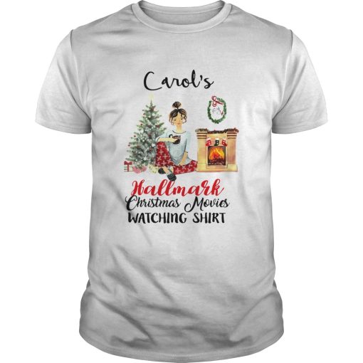 Carol’s This is My Hallmark Christmas Movie Watching shirt