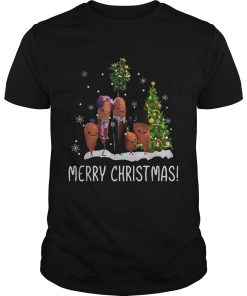 Carrots family Merry Christmas shirt