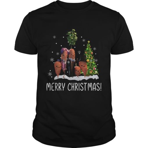 Carrots family Merry Christmas shirt