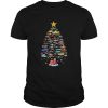 Cars Merry Christmas Tree Gift shirt