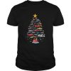 Cars Merry Christmas Tree Gift tshirt