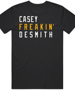 Casey DeSmith Freakin Pittsburgh Hockey Fan T Shirt