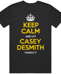 Casey DeSmith Keep Calm Pittsburgh Hockey Fan T Shirt