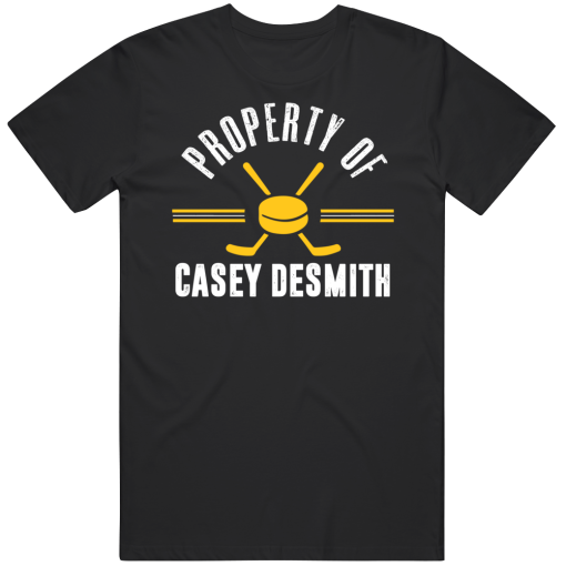 Casey DeSmith Property Of Pittsburgh Hockey Fan T Shirt