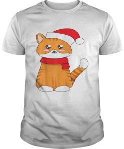 Cat Love Xmas Hat shirt
