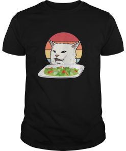 Cat Meme Woman Yelling at Cat Vintage shirt, hoodie, long sleeve