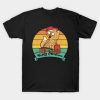 Cat Santa vintage Happy Christmas shirt