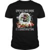 Cat Sparkle And Shine Its Christmas Time shirt