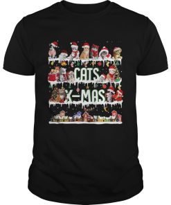 Cat Xmas tee shirt – Trend Tee Shirts Store