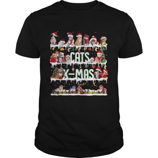 Cat Xmas tee shirt – Trend Tee Shirts Store