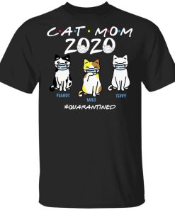 Cat mom 2020 quarantine shirt, hoodie, long sleeve