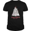 Cats Merry Christmas Tree shirt