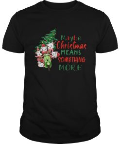 Cats Tree Maybe Christmas Means Something More