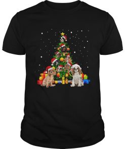 Cavalier King Charles Spaniels Christmas Tree shirt