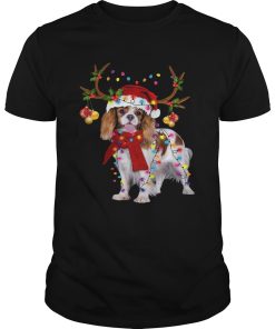 Cavalier King Gorgeous Reindeer Christmas shirt
