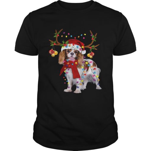 Cavalier King Gorgeous Reindeer Christmas shirt