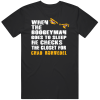 Chad Ruhwedel Boogeyman Pittsburgh Hockey Fan T Shirt