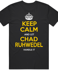 Chad Ruhwedel Keep Calm Pittsburgh Hockey Fan T Shirt