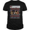 Champion Lebron James Kobe Bryant And Michael Jordan Ugly Christmas shirt
