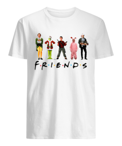 Characters Elf Grinch Kevin Friends Christmas shirt