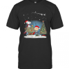 Charlie Brown And Snoopy Merry Christmas T-Shirt