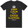 Chase Claypool Keep Calm Pittsburgh Football Fan T Shirt