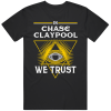 Chase Claypool We Trust Pittsburgh Football Fan T Shirt