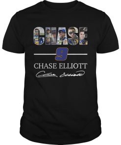 Chase Elliott 9 shirt, hoodie, long sleeve, ladies tee