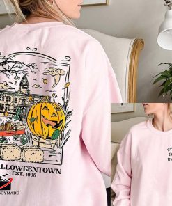 Cheap 2023 HalloweenTown 1998 Sweatshirt, Halloween Town Merch