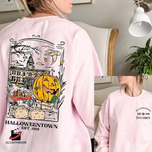 Cheap 2023 HalloweenTown 1998 Sweatshirt, Halloween Town Merch