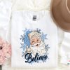 Cheap Blue Santa Claus Sweatshirt, Santa Claus Hoodie